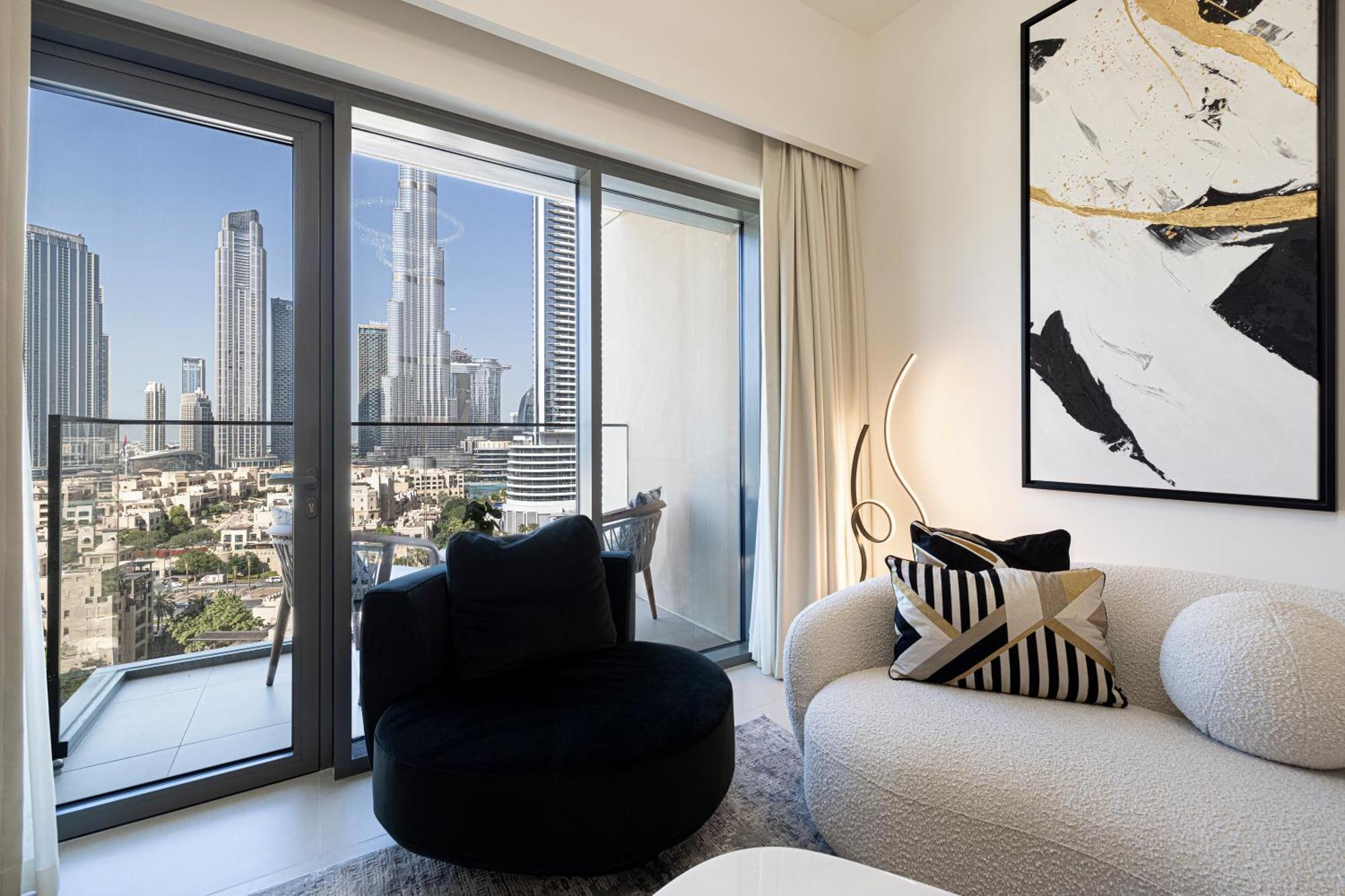 Burj Royale Residences Downtown Dubai - Burj Khalifa District Buitenkant foto
