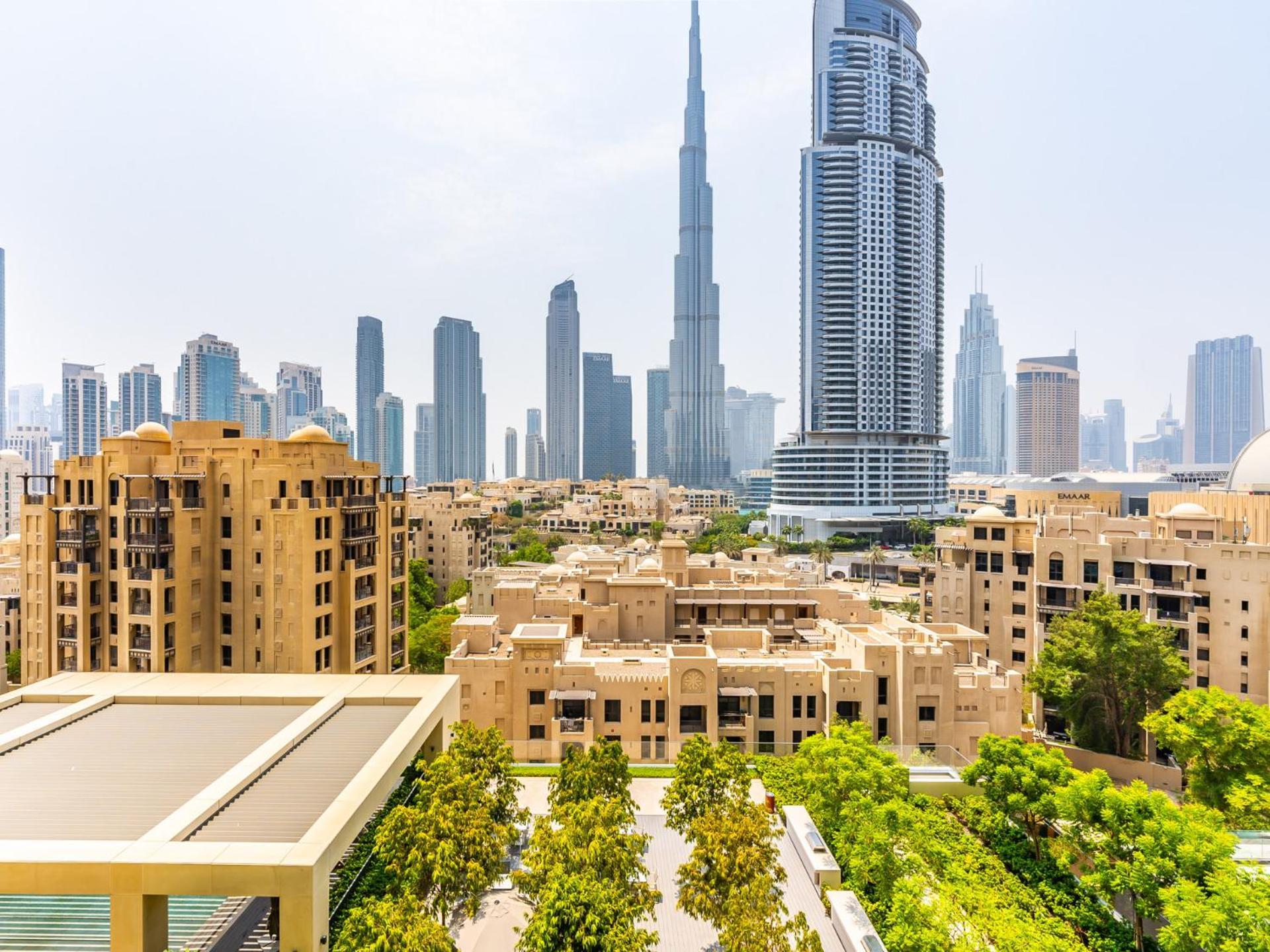 Burj Royale Residences Downtown Dubai - Burj Khalifa District Buitenkant foto