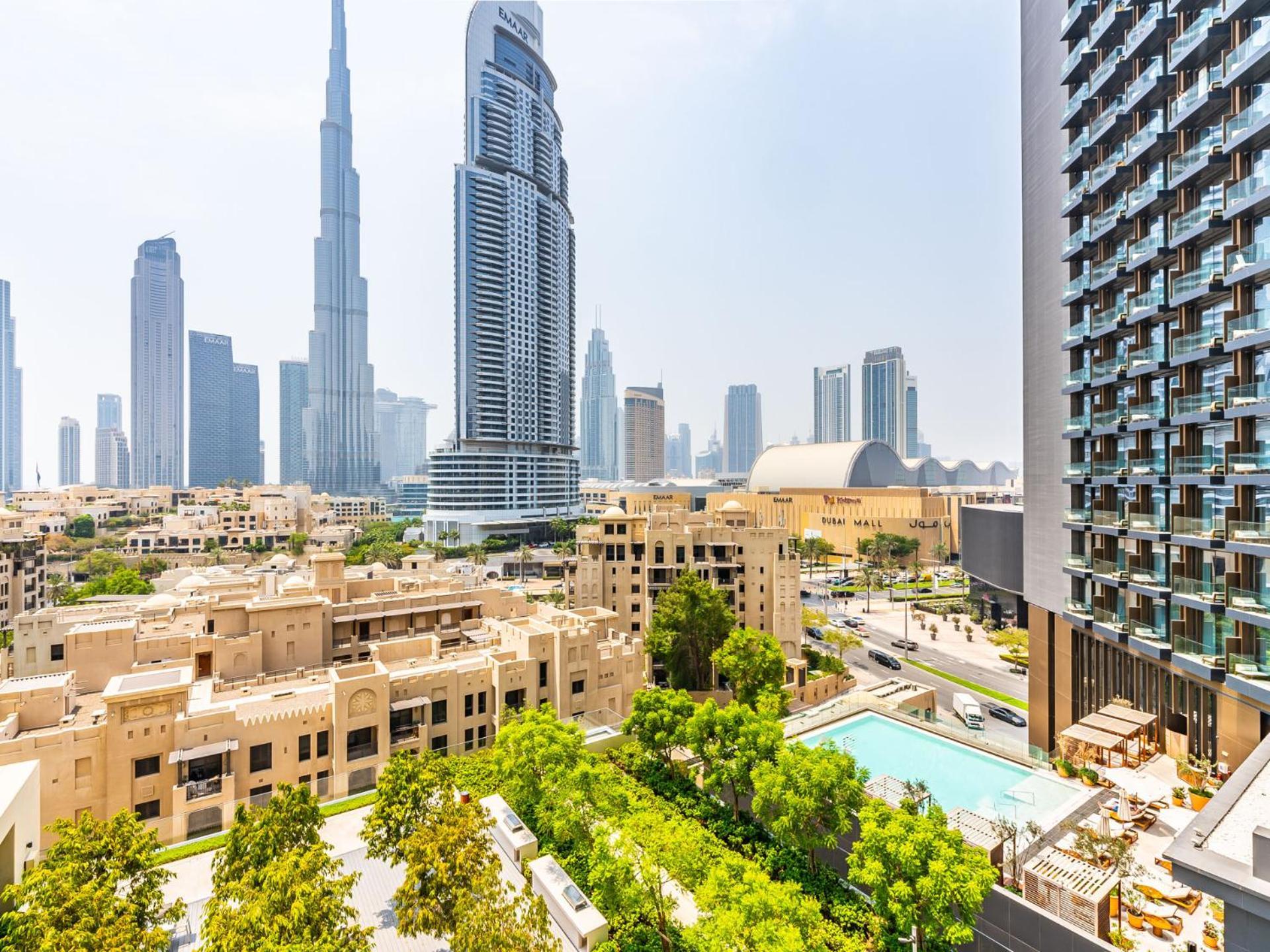 Burj Royale Residences Downtown Dubai - Burj Khalifa District Buitenkant foto